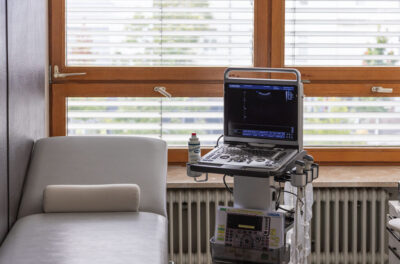 Praxis Behandlungszimmer